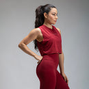 Cropped Dry Fit New Horizon Vermelho Biking