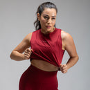 Cropped Dry Fit New Horizon Vermelho Biking