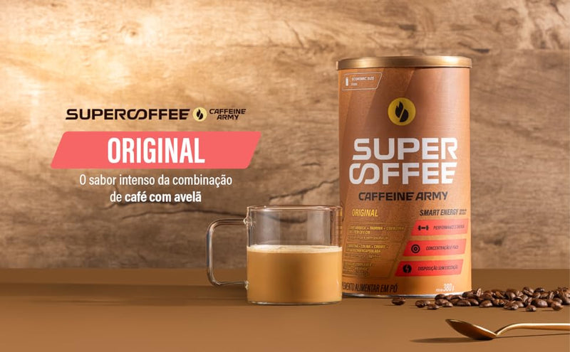 Supercoffee 380g Caffeine Army