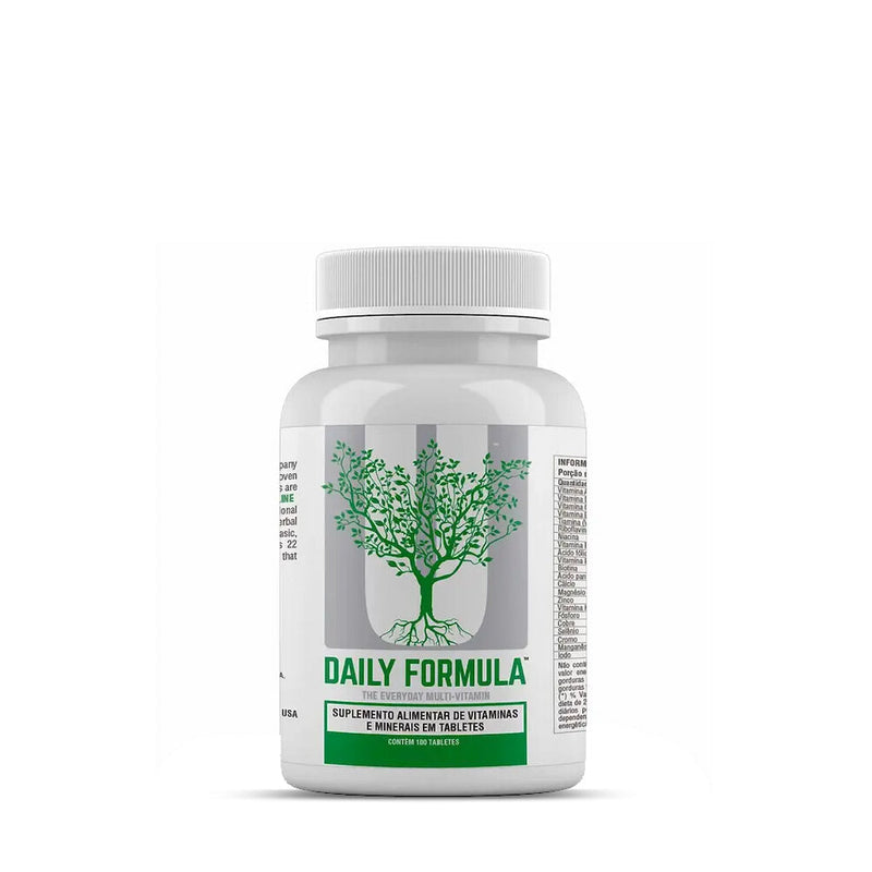 Multivitaminico Daily Formula 100tabs Universal