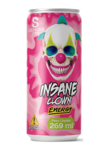 PRE TREINO INSANE CLOWN 269ML DEMONS LAB