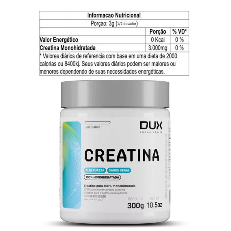 Creatina Mono 300g Dux Nutrition