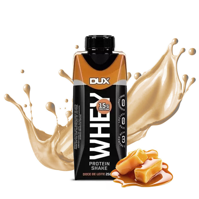 Whey Protein Shake 250ml Dux Nutrition