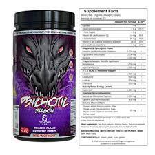 Psichotic Dragon 500g Demons Labs