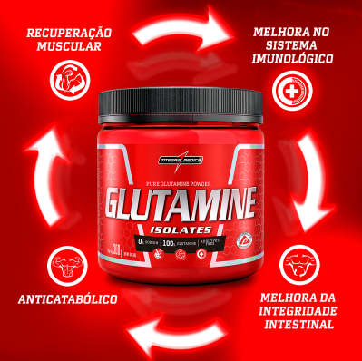 Glutamina 300G Integralmedica