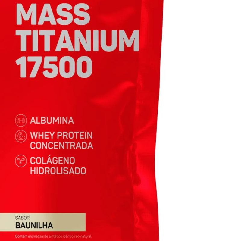 Mass Refil 3kg Max Titanium