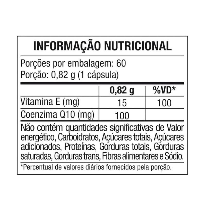 Coenzima Q10 30 Caps Dux Nutrition