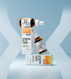 VITAMINA D3 + K2 20 ML LIMAO DUX NUTRITION