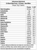 C4 Black Explosion 22 X 10g New Millen