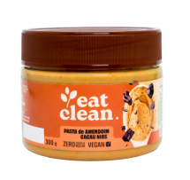 PASTA DE AMENDOIM 300G EAT CLEAN