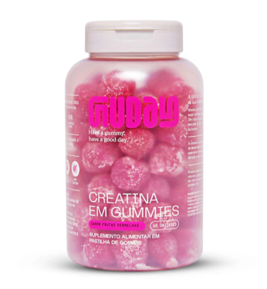 CREATINA GUMMIES 60 UN GUDAY