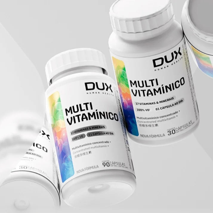 Multivitamínico 30 Caps Dux Nutrition