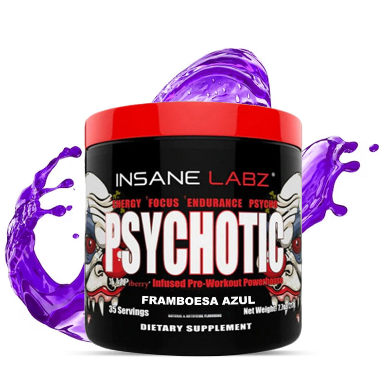 Psychotic Red 35 Doses Insane Labs