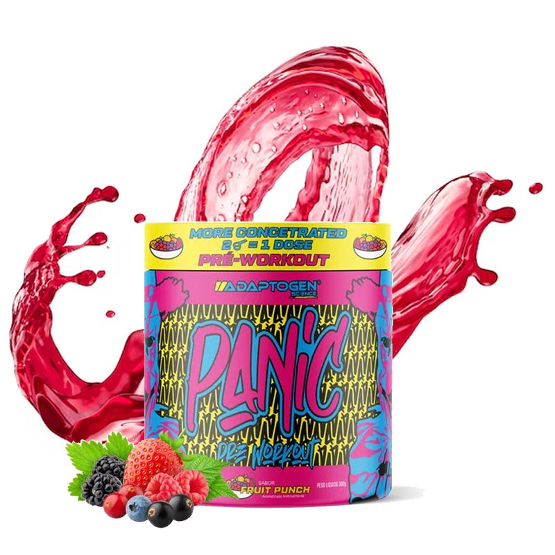 Panic Pre Workout 300g Adaptogen