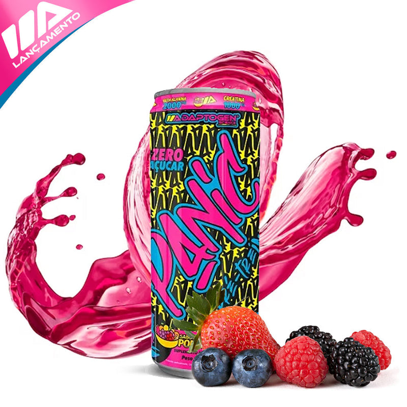 Pre Treino Panic Energy 355ml Adaptogen