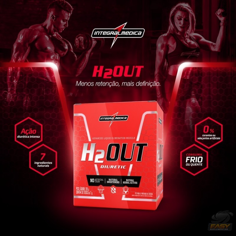 H2out 30 Sticks Integralmedica