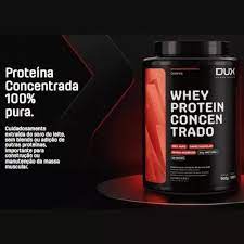 Whey Protein Concentrado 900g Dux Nutrition