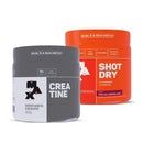 Kit Creatina 300g + Shot Dry 150g