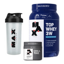 Kit Proteína, creatina e coqueteleira