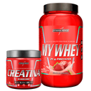 Promopack My Whey Chocolate 900g + Creatina 100% Pura 300g