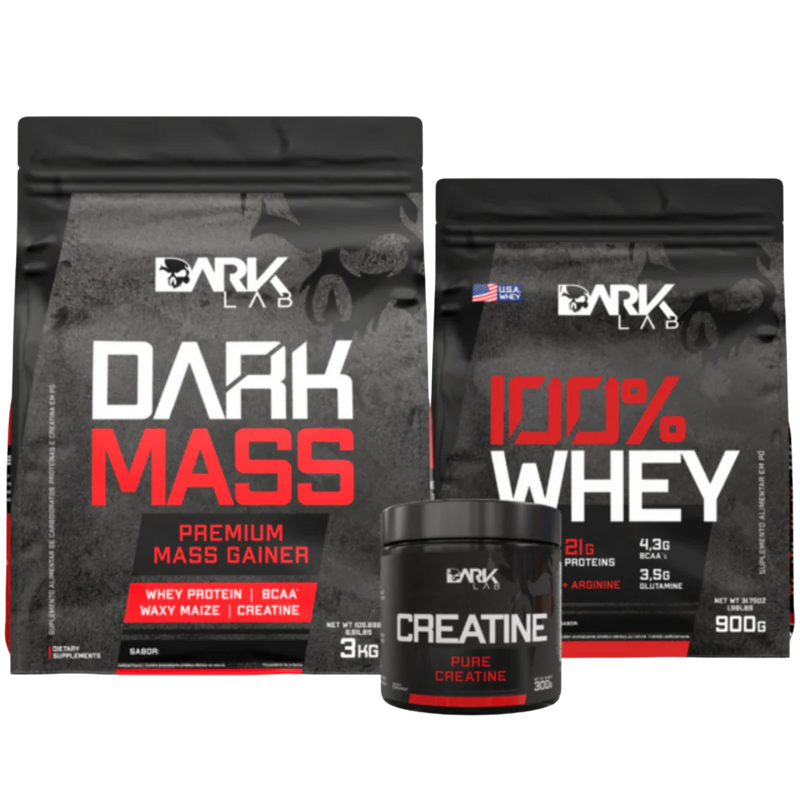 Kit Fúria Anabólica