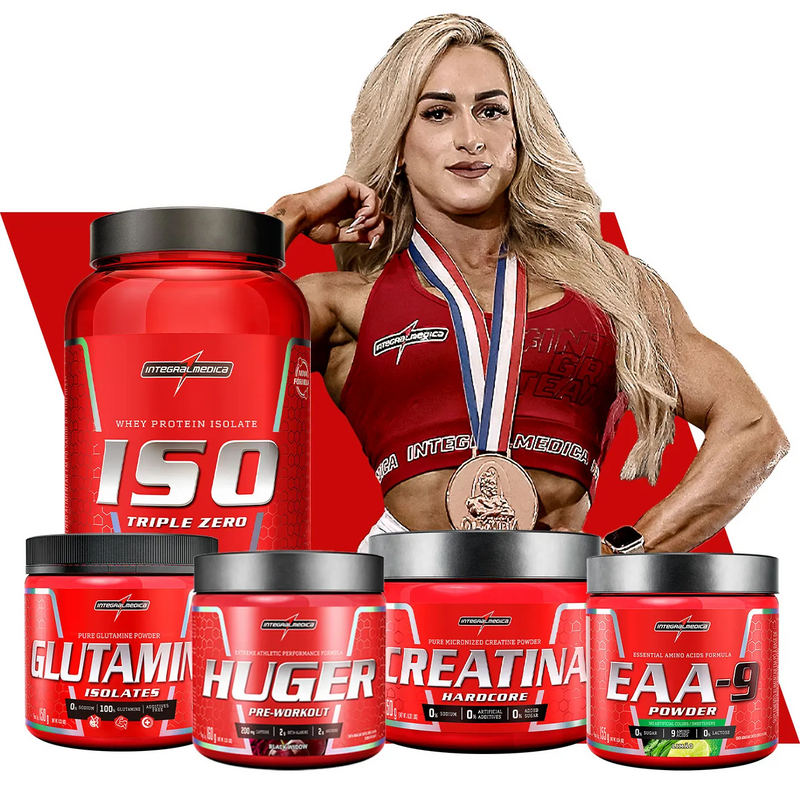 Kit Suplementos Rayane Fogal