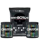 WHEY 80% HD + 2x CREATOR 300G