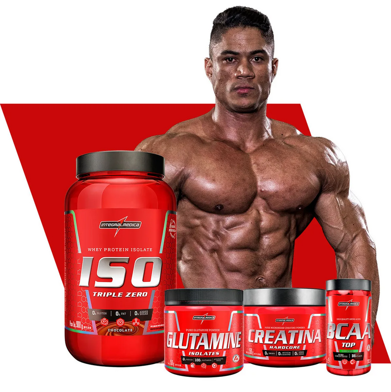 Kit Suplementos Edvan Palmeira