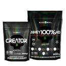 WHEY 100% HD + CREATOR 500G