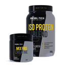 Kit Mix Pro Creatine 300g + Iso Protein Blend Pote 900g