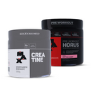 Kit Creatina 300g + Pré treino Hórus 300g