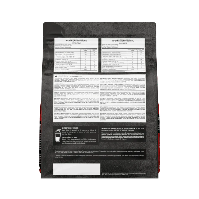 Kit Fúria Anabólica