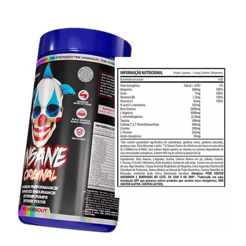 Insane Origina 300g Demons Labs