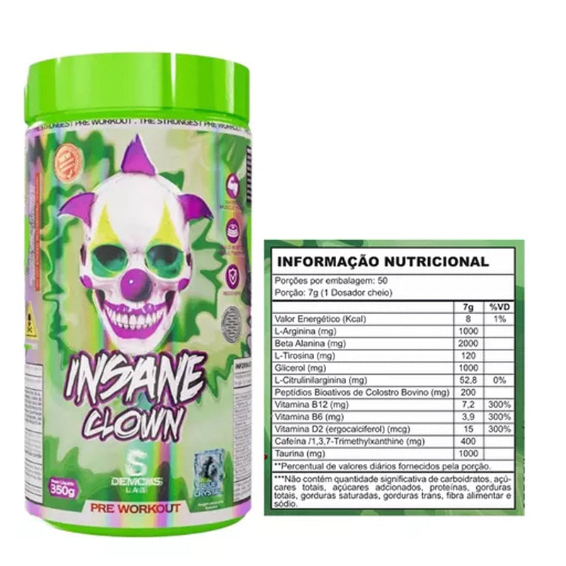 Insane Clown 350g Demons Labs