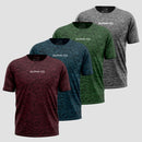Kit 4 Camisetas Dry Masculina - Alpha Co