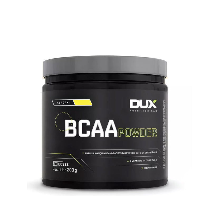 Bcaa Powder 200g Dux Nutrition