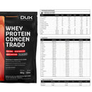 Whey Protein Concentrado Sache 28g Dux Nutrition
