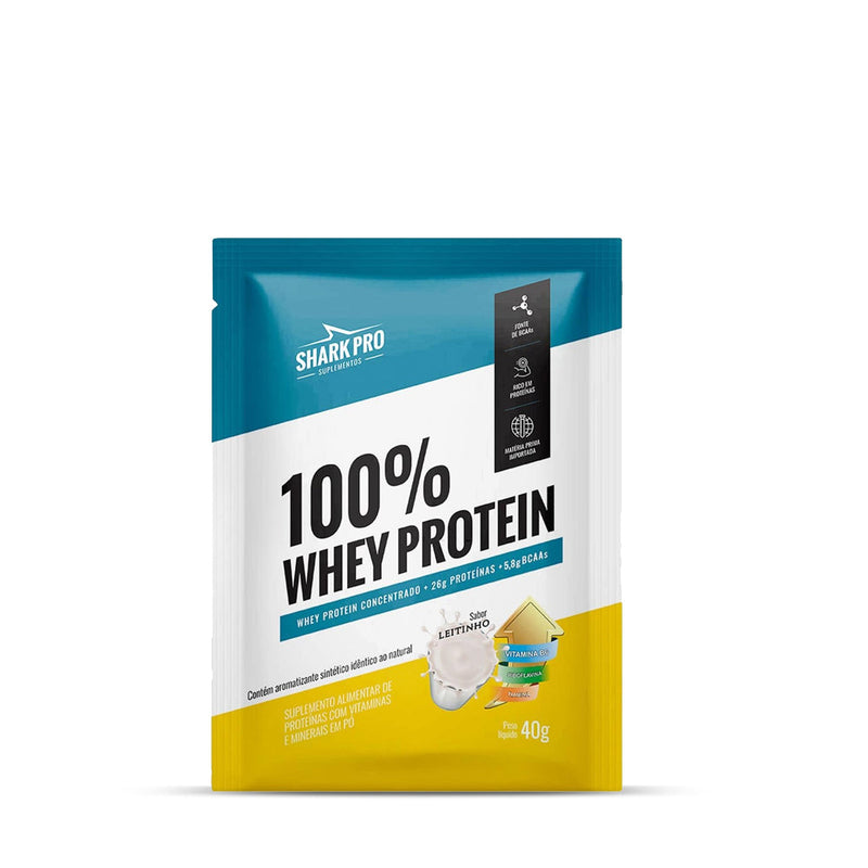 Whey 100% Sache Shark Pro