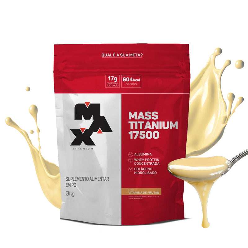 Mass Refil 3kg Max Titanium