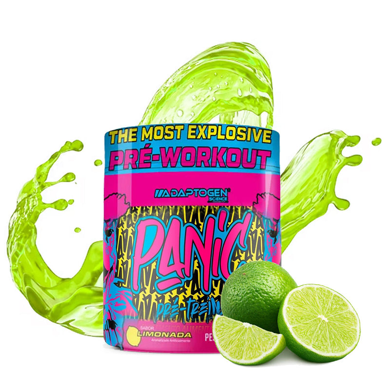 Panic Pre Workout 300g Adaptogen