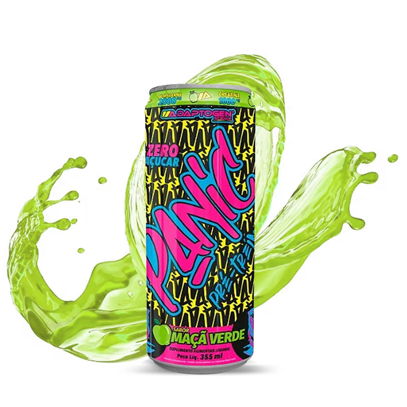 Pre Treino Panic Energy 355ml Adaptogen