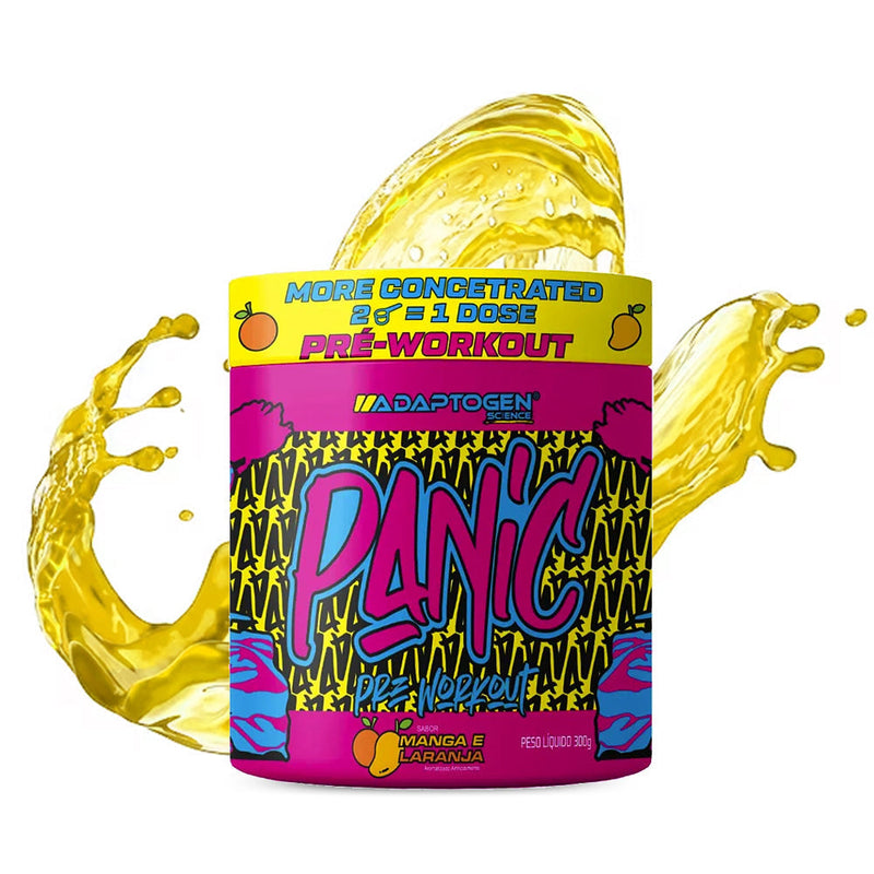 Panic Pre Workout 300g Adaptogen