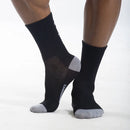 Meia Performance Alpha Co - Preto