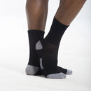 Meia Performance Alpha Co - Preto