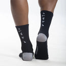 Meia Performance Alpha Co - Preto