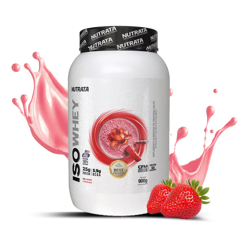 Whey Isolado 900g Nutrata