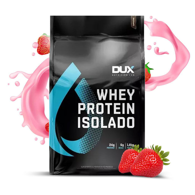 Whey Protein Isolado 1800kg Dux Nutrition