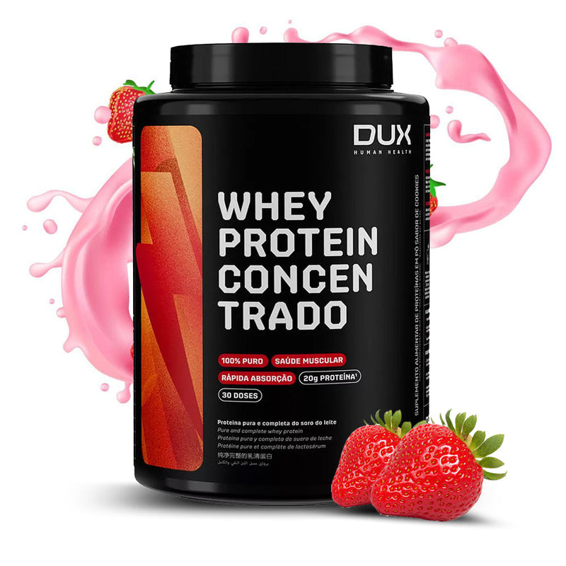 Whey Protein Concentrado 900g Dux Nutrition