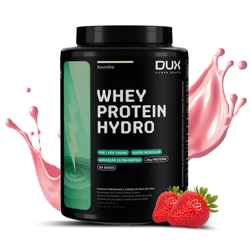 WHEY PROTEIN HYDRO 900G DUX NUTRITION