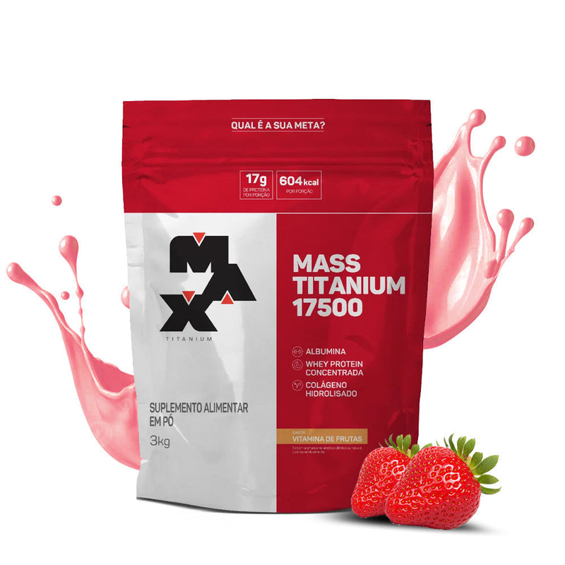 Mass Refil 3kg Max Titanium